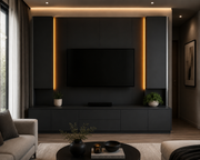 Noir Entertainment Panel Unit