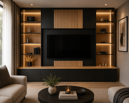 Alto Wall Entertainment Unit