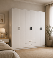 Mireva 6-Door Wardrobe