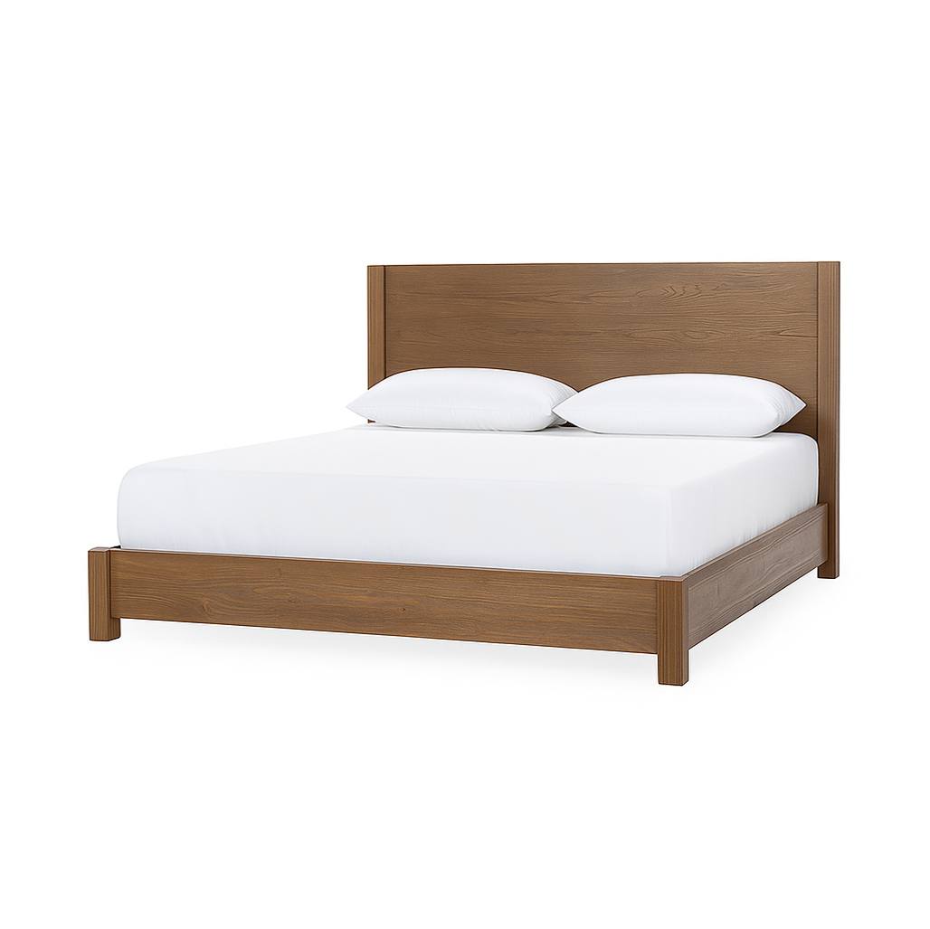 Lucen Wooden Bed