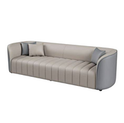 Ellington Faux Leather Sofa