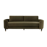 Modern Tufted Velvet Sofa