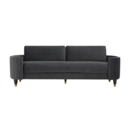 Modern Tufted Velvet Sofa