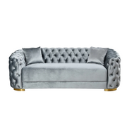 Cavara 2-Piece Chesterfield Sofa Set