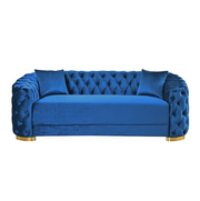 Cavara 2-Piece Chesterfield Sofa Set
