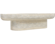 Summit Travertine Coffee Table
