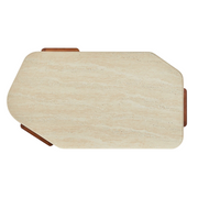 Aria Travertine Coffee Table
