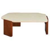 Aria Travertine Coffee Table