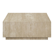 Dune Travertine Coffee Table
