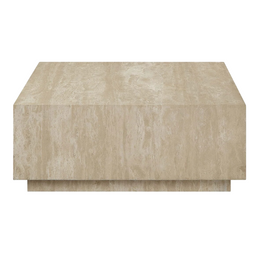 Dune Travertine Coffee Table