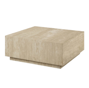 Dune Travertine Coffee Table