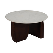 Cava Travertine Coffee Table