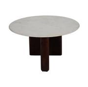 Cava Travertine Coffee Table