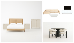 Maven 1BHK Furniture Package