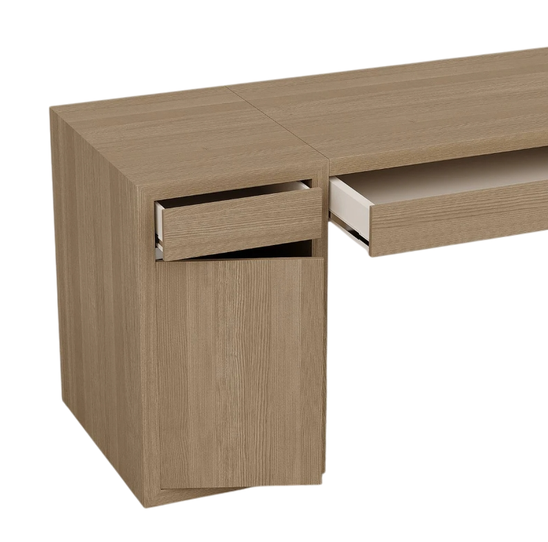 Oakvue Office Desk