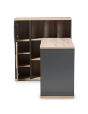 Brighton Two-Tone Study Desk