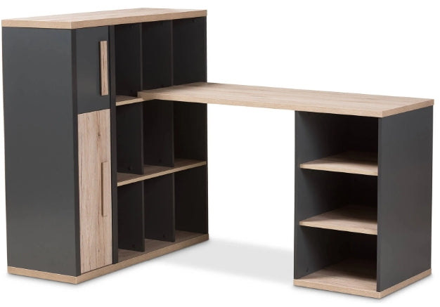 Brighton Two-Tone Study Desk