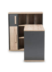 Brighton Two-Tone Study Desk