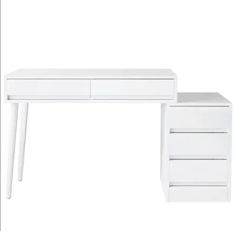 Luxe 5-Drawer Desk