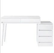 Luxe 5-Drawer Desk