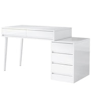 Luxe 5-Drawer Desk