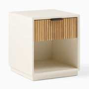 Slate One Drawer Nightstand