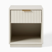 Slate One Drawer Nightstand