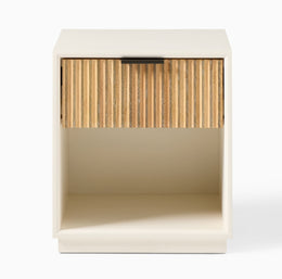 Slate One Drawer Nightstand