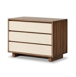 Rogue 3 Drawer Nightstand