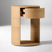 Pura Round Nightstand