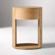 Pura Round Nightstand
