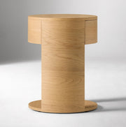 Pura Round Nightstand