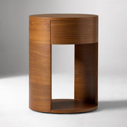 Pura Round Nightstand