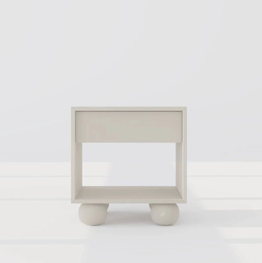Oro One Drawer Nightstand