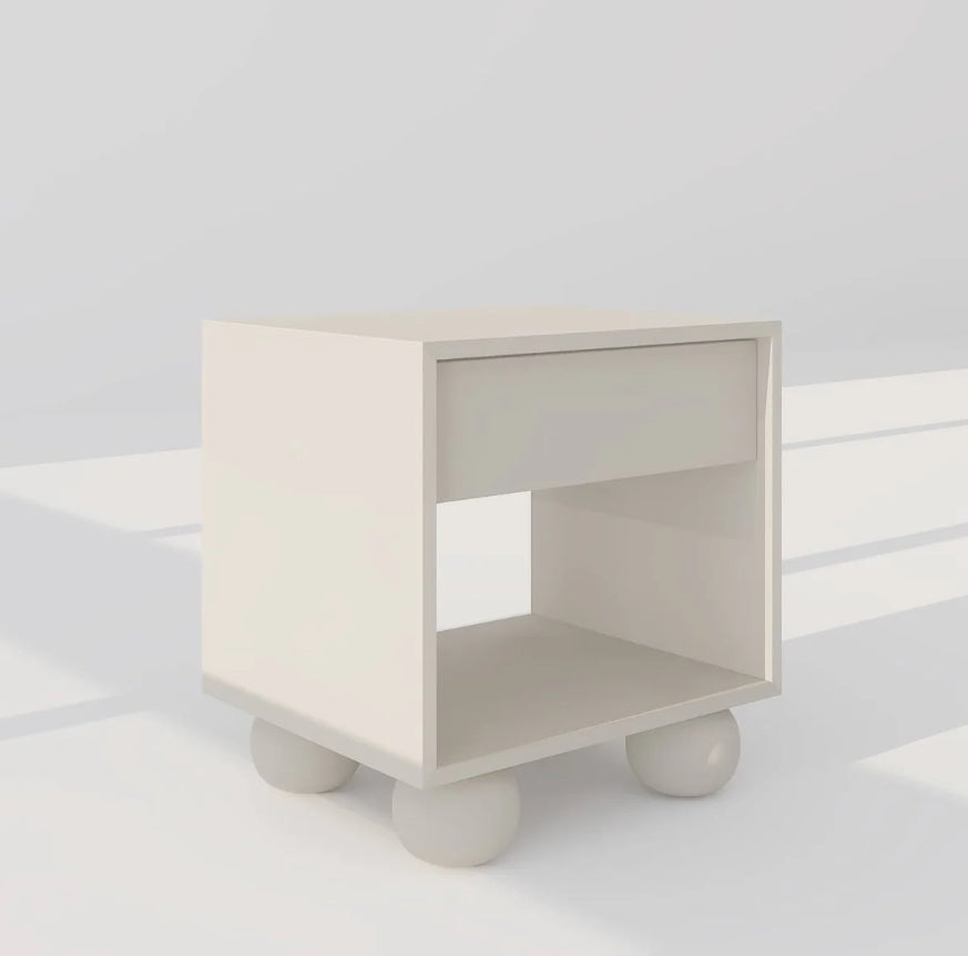 Oro One Drawer Nightstand