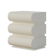 Eko 3 Drawer Nightstand