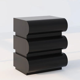 Eko 3 Drawer Nightstand