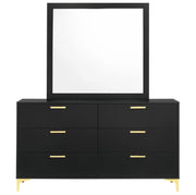 Elanor 6 Drawers Dresser with Mirror