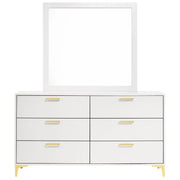 Elanor 6 Drawers Dresser with Mirror