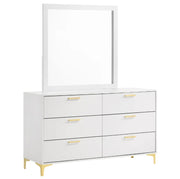 Elanor 6 Drawers Dresser with Mirror