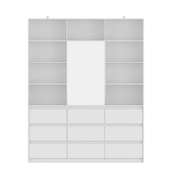 Large Dresser with Mirror