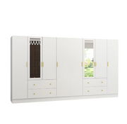 Tudor 8-Door Wardrobe