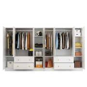 Tudor 8-Door Wardrobe