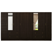 Tudor 8-Door Wardrobe