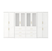 Zenith 8-Door Wardrobe