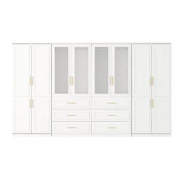 Zenith 8-Door Wardrobe