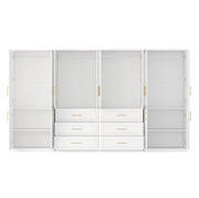 Zenith 8-Door Wardrobe