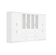 Zenith 8-Door Wardrobe