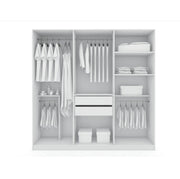 Prisma 6-Door Wardrobe