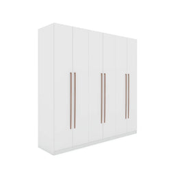 Prisma 6-Door Wardrobe